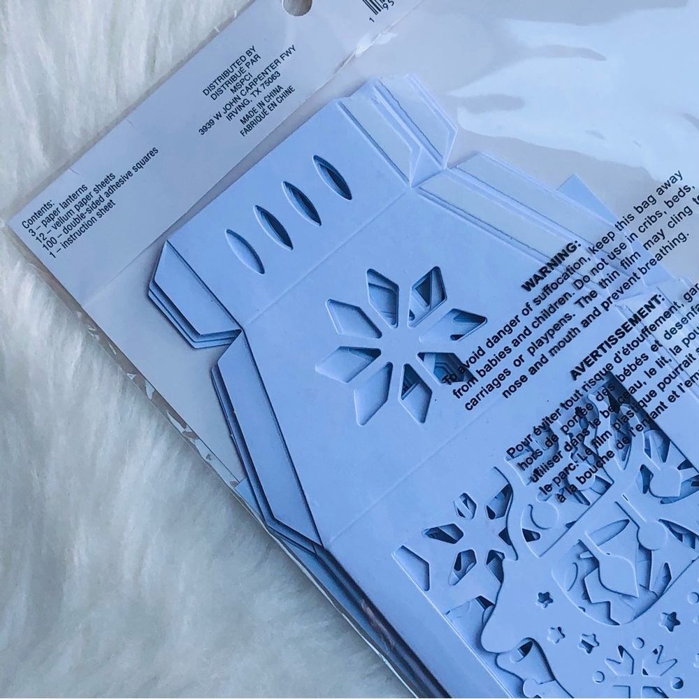 Recollections Paper Lantern Kit - Picture 4 of 4